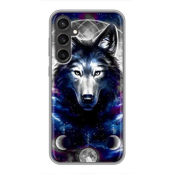 Чохол з принтом «Вовк» для Samsung Galaxy S23 Чохол з принтом «Вовк» для Samsung Galaxy S23