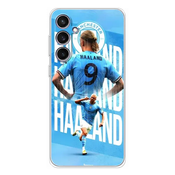 Чохол з принтом «Erling Haaland» для Samsung Galaxy S24 FE Чохол з принтом «Erling Haaland» для Samsung Galaxy S24 FE