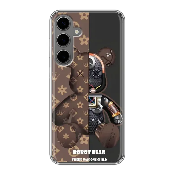 Чохол з принтом «Ведмідь Луі Вітон» для Samsung Galaxy S24 Plus Чохол з принтом «Ведмідь Луі Вітон» для Samsung Galaxy S24 Plus