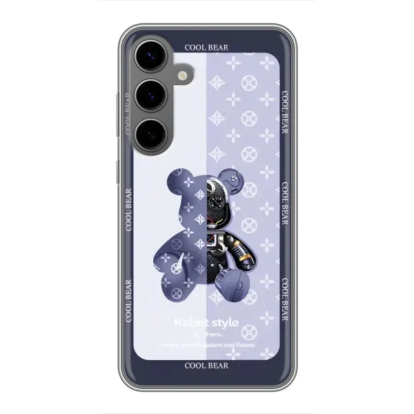 Чохол з принтом «Медведик LV» для Samsung Galaxy S24 Plus Чохол з принтом «Медведик LV» для Samsung Galaxy S24 Plus