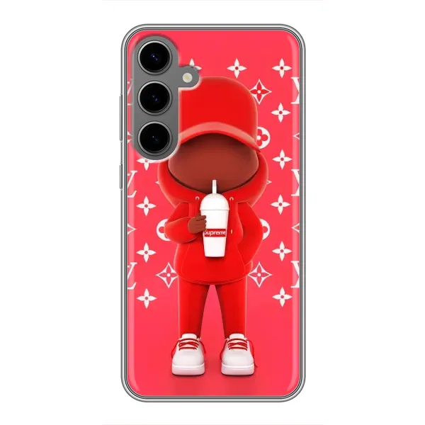 Чохол з принтом «Модний стиль» для Samsung Galaxy S24 Plus Чохол з принтом «Модний стиль» для Samsung Galaxy S24 Plus