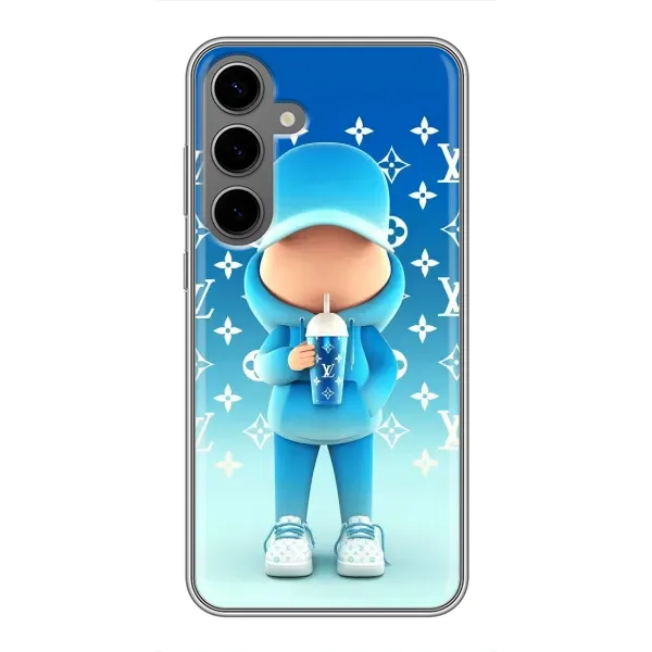 Чохол з принтом «Хлопець LV» для Samsung Galaxy S24 Plus Чохол з принтом «Хлопець LV» для Samsung Galaxy S24 Plus