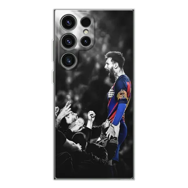 Чохол з принтом «Lionel Messi» для Samsung Galaxy S25 Ultra Чохол з принтом «Lionel Messi» для Samsung Galaxy S25 Ultra