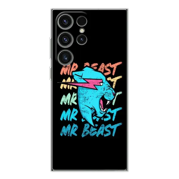 Чехол с принтом «logo Mr beast» для Samsung Galaxy S25 Ultra Чехол с принтом «logo Mr beast» для Samsung Galaxy S25 Ultra