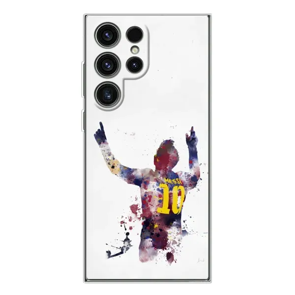 Чохол з принтом «Messi Barca» для Samsung Galaxy S25 Ultra Чохол з принтом «Messi Barca» для Samsung Galaxy S25 Ultra
