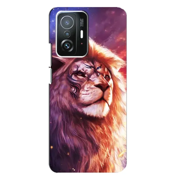 Чехол с принтом «Красочный Лев» для Xiaomi 11T / 11T Pro Чехол с принтом «Красочный Лев» для Xiaomi 11T / 11T Pro