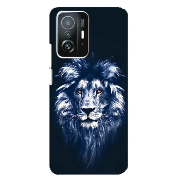 Чехол с принтом «Синий Лев» для Xiaomi 11T / 11T Pro Чехол с принтом «Синий Лев» для Xiaomi 11T / 11T Pro