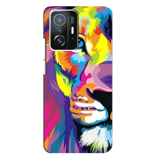Чехол с принтом «Яркий Лев» для Xiaomi 11T / 11T Pro Чехол с принтом «Яркий Лев» для Xiaomi 11T / 11T Pro