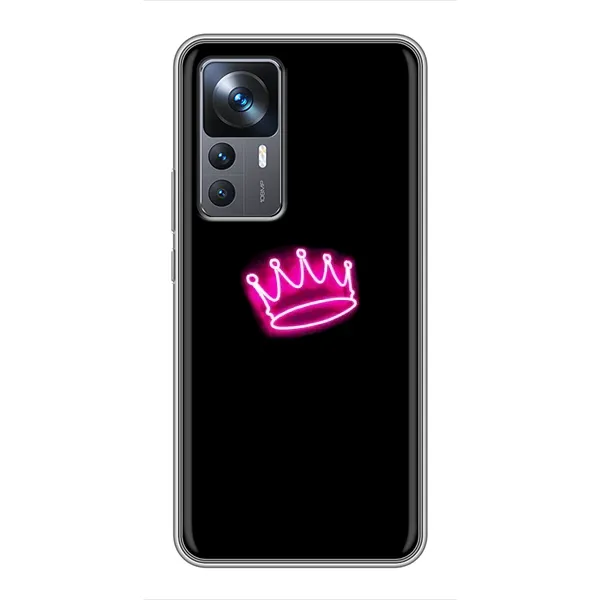 Чохол з принтом «Яскрава корона» для Xiaomi 12T Pro Чохол з принтом «Яскрава корона» для Xiaomi 12T Pro