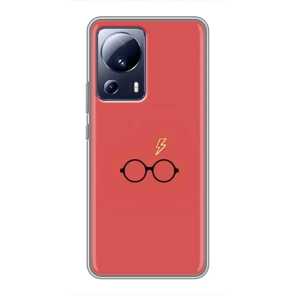 Чохол з принтом «шрам та окуляри» для Xiaomi 13 Lite Чохол з принтом «шрам та окуляри» для Xiaomi 13 Lite