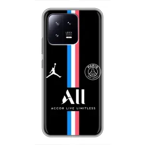 Чехлы PSG для Xiaomi 13 (AlphaPrint) (футболка ПСЖ)