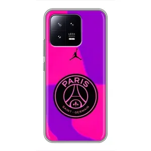 Чехлы PSG для Xiaomi 13 (AlphaPrint) (яркий ПСЖ)