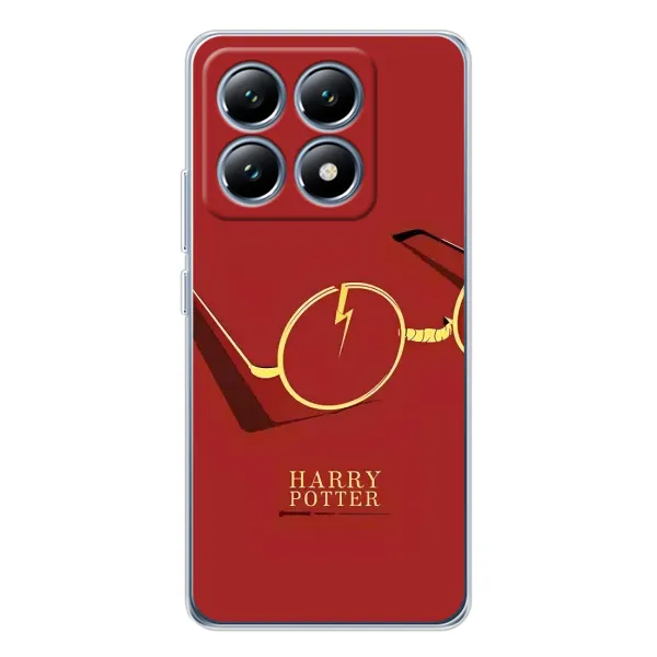 Чехол с принтом «очки Гарри» для Xiaomi 14T Pro Чехол с принтом «очки Гарри» для Xiaomi 14T Pro