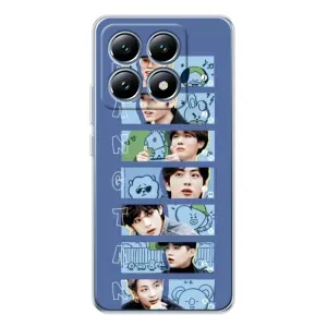 Чохол з принтом «Bangtan» для Xiaomi 15 Pro