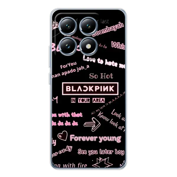 Чехол с принтом «BLACKPINK» для Xiaomi 15 Pro Чехол с принтом «BLACKPINK» для Xiaomi 15 Pro