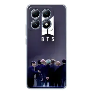 Чохол з принтом «Група BTS» для Xiaomi 15 Pro