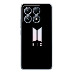 Чохол з принтом «Лого BTS» для Xiaomi 15 Pro