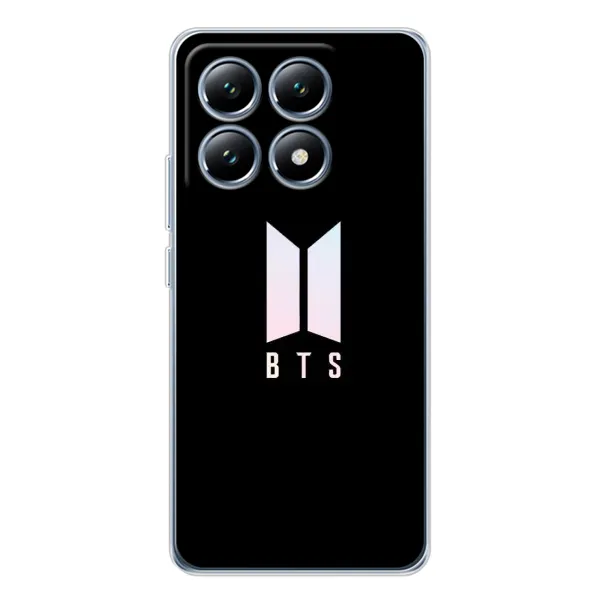 Чохол з принтом «Лого BTS» для Xiaomi 15 Pro Чохол з принтом «Лого BTS» для Xiaomi 15 Pro