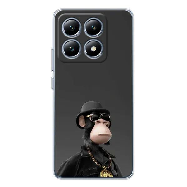 Чехол с принтом «Обезьяна NFT» для Xiaomi 15 Pro Чехол с принтом «Обезьяна NFT» для Xiaomi 15 Pro