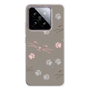 Чохол з малюнком кіт на Xiaomi 15 (Лапи і вуса)