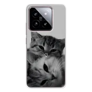 Чохол з малюнком кіт на Xiaomi 15 (Пара котів)