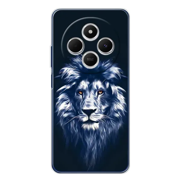 Чехол с принтом «Синий Лев» для Xiaomi Redmi 14C Чехол с принтом «Синий Лев» для Xiaomi Redmi 14C