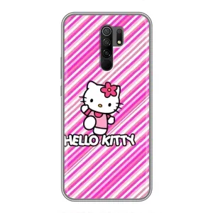 Чохол з принтом «Hello Kytty» для Xiaomi Redmi 9