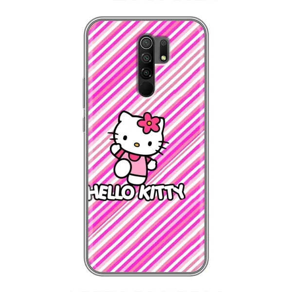 Чохол з принтом «Hello Kytty» для Xiaomi Redmi 9 Чохол з принтом «Hello Kytty» для Xiaomi Redmi 9