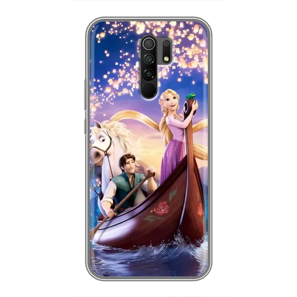 Чохол з принтом «Рапунцель і Флінн» для Xiaomi Redmi 9 Чохол з принтом «Рапунцель і Флінн» для Xiaomi Redmi 9
