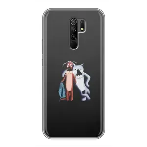 Чохол з принтом «Жив був пес» для Xiaomi Redmi 9