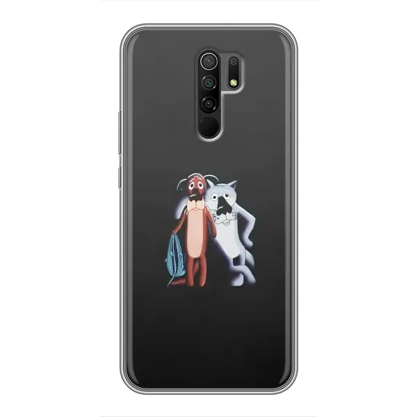 Чохол з принтом «Жив був пес» для Xiaomi Redmi 9 Чохол з принтом «Жив був пес» для Xiaomi Redmi 9
