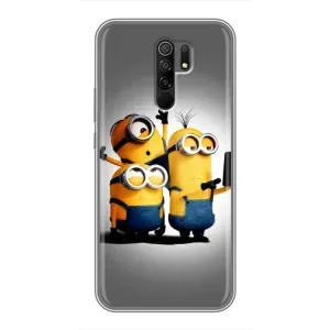 Чохол з принтом «Три посіпаки» для Xiaomi Redmi 9