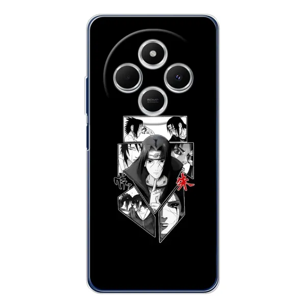 Чехол с принтом «коллаж Итачи» для Xiaomi Redmi A4 5G Чехол с принтом «коллаж Итачи» для Xiaomi Redmi A4 5G
