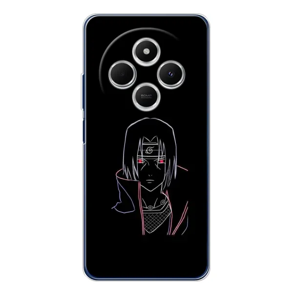 Чехол с принтом «силуэт Итачи» для Xiaomi Redmi A4 5G Чехол с принтом «силуэт Итачи» для Xiaomi Redmi A4 5G