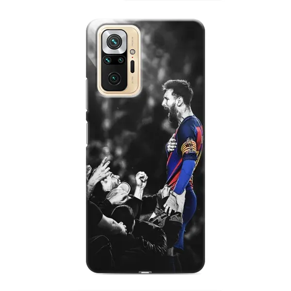 Чехол с принтом «Lionel Messi» для Xiaomi Redmi Note 10 Pro Чехол с принтом «Lionel Messi» для Xiaomi Redmi Note 10 Pro