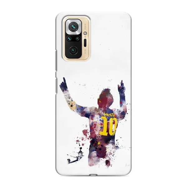 Чехол с принтом «Messi Barca» для Xiaomi Redmi Note 10 Pro Чехол с принтом «Messi Barca» для Xiaomi Redmi Note 10 Pro