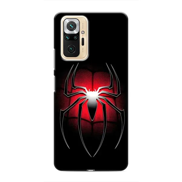 Чохол з принтом «Паук марвел» для Xiaomi Redmi Note 10 Pro Чохол з принтом «Паук марвел» для Xiaomi Redmi Note 10 Pro