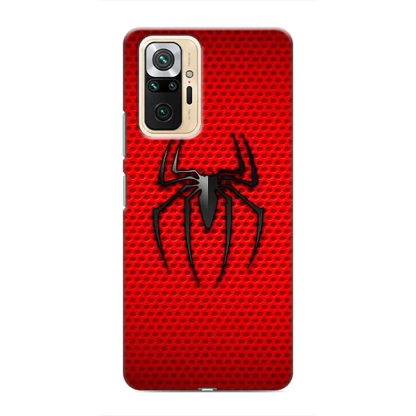 Чохол з принтом «Павук Марвел» для Xiaomi Redmi Note 10 Pro Чохол з принтом «Павук Марвел» для Xiaomi Redmi Note 10 Pro