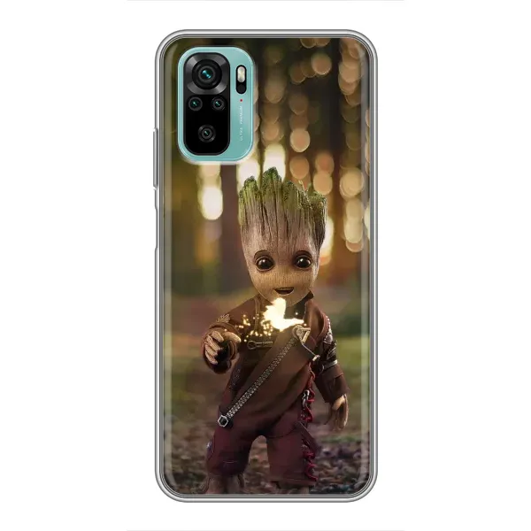 Чохол з принтом «I am Groot» для Xiaomi Redmi Note 10 Чохол з принтом «I am Groot» для Xiaomi Redmi Note 10