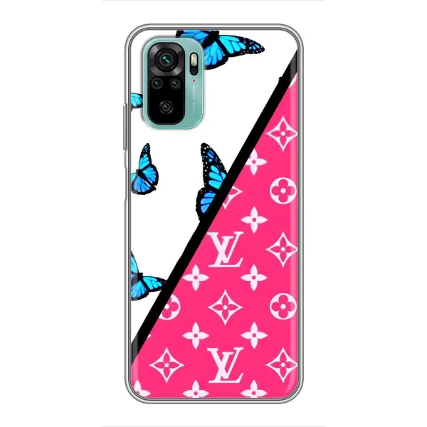 Чехол с принтом «Мода LV» для Xiaomi Redmi Note 10 Чехол с принтом «Мода LV» для Xiaomi Redmi Note 10