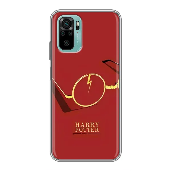 Чехол с принтом «очки Гарри» для Xiaomi Redmi Note 10 Чехол с принтом «очки Гарри» для Xiaomi Redmi Note 10
