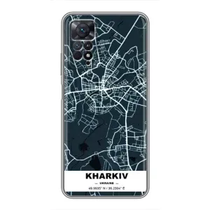 Чохли для Xiaomi Redmi Note 11 Pro Міста України (Харків)