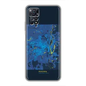 Чохли для Xiaomi Redmi Note 11 Pro Міста України (Полтава)