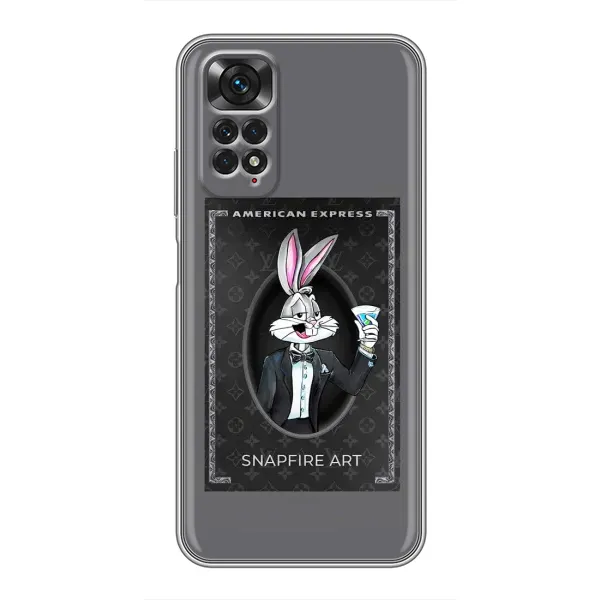 Чехол с принтом «Бакс Бани LV» для Xiaomi Redmi Note 11 / 11s Чехол с принтом «Бакс Бани LV» для Xiaomi Redmi Note 11 / 11s