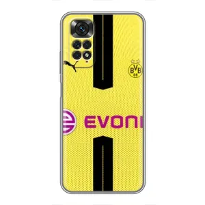 Чохли для Xiaomi Redmi Note 11 / 11s (VPrint) - Футбольні клуби (BVB)