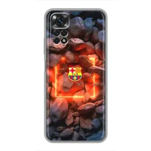 Чохол з принтом «ФК Барселона» для Xiaomi Redmi Note 11 / 11s