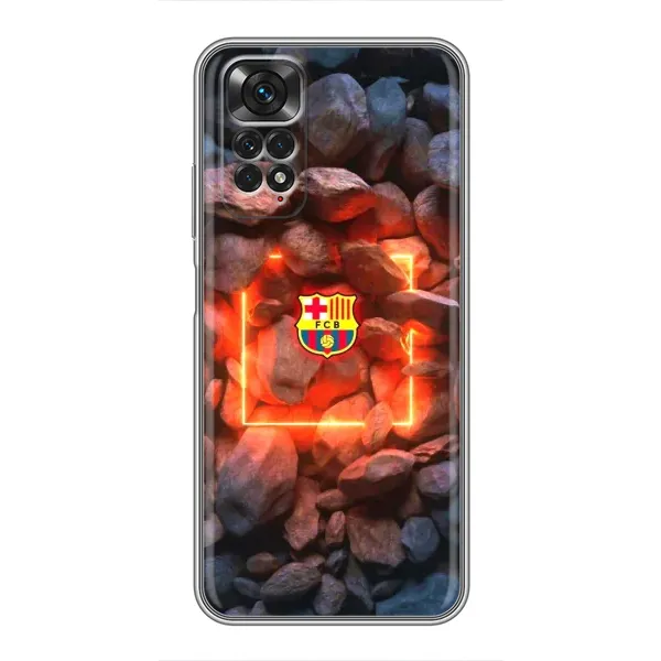 Чохол з принтом «ФК Барселона» для Xiaomi Redmi Note 11 / 11s Чохол з принтом «ФК Барселона» для Xiaomi Redmi Note 11 / 11s