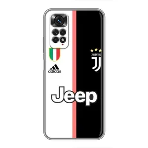 Чохли для Xiaomi Redmi Note 11 / 11s (VPrint) - Футбольні клуби (Juventus)