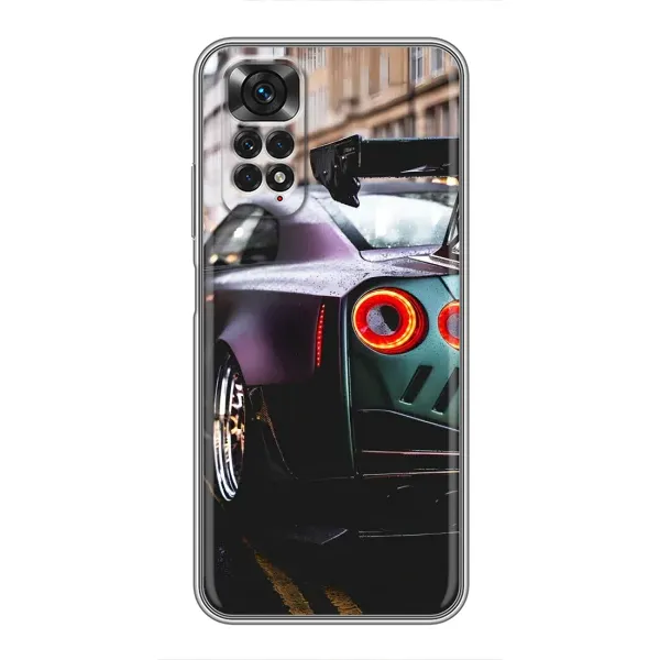 Чохол з принтом «Тачка» для Xiaomi Redmi Note 11 / 11s Чохол з принтом «Тачка» для Xiaomi Redmi Note 11 / 11s