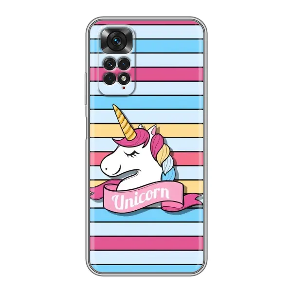 Чехол с принтом «Unicorn» для Xiaomi Redmi Note 11 / 11s Чехол с принтом «Unicorn» для Xiaomi Redmi Note 11 / 11s